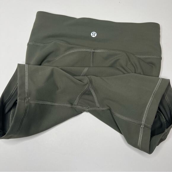 Lululemon | Invigorate Short Olive Gray - Picture 4 of 5
